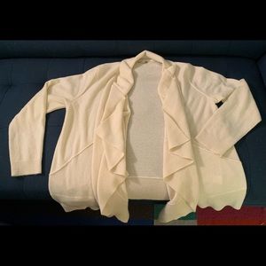 Garnet Hill Cashmere Sweater Size Large